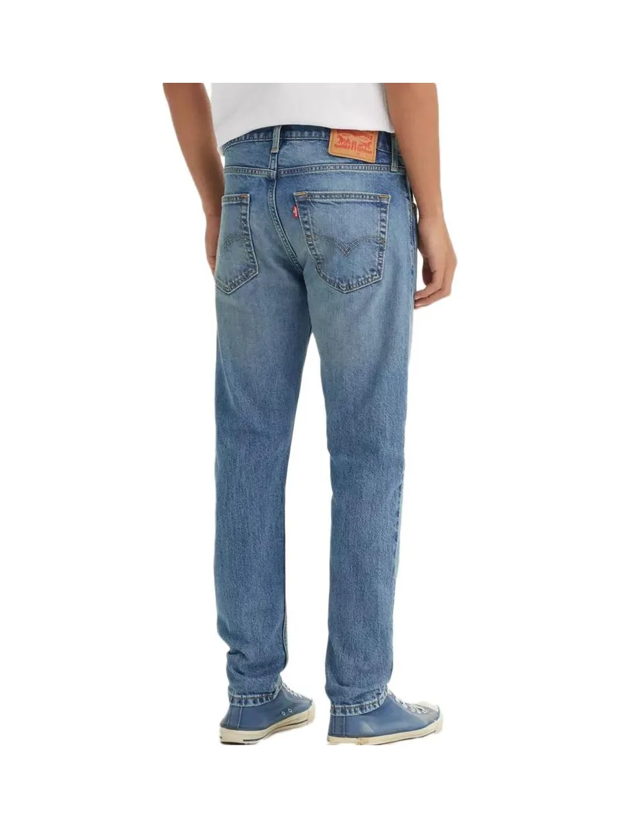 Jean 512 Bleu Homme Levi's Slim Taper Med Indigo 3