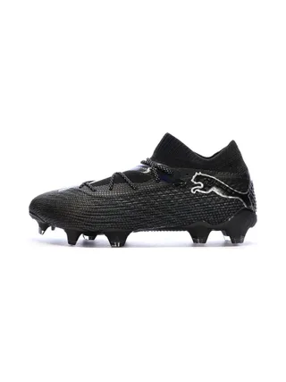 Chaussures de Foot Noires Homme Puma Future 7 Ultimate FG/AG 1