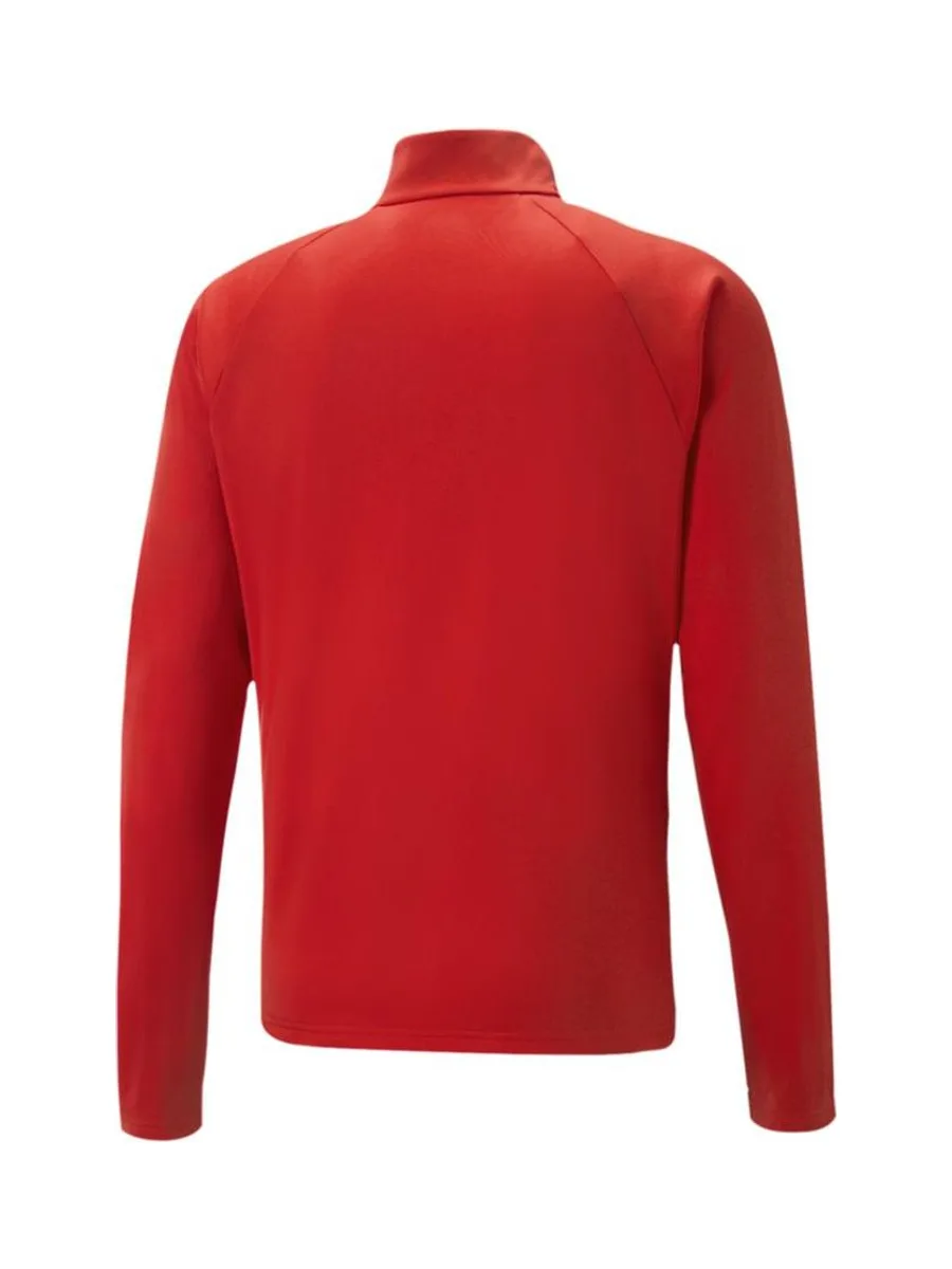 Veste de Sport Rouge Homme Puma Teamliga Training Graphic 3