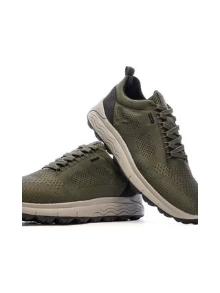 Baskets Kaki Homme Geox Sepherica 7