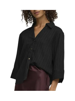 Chemise Noire Femme JDY Katie 1