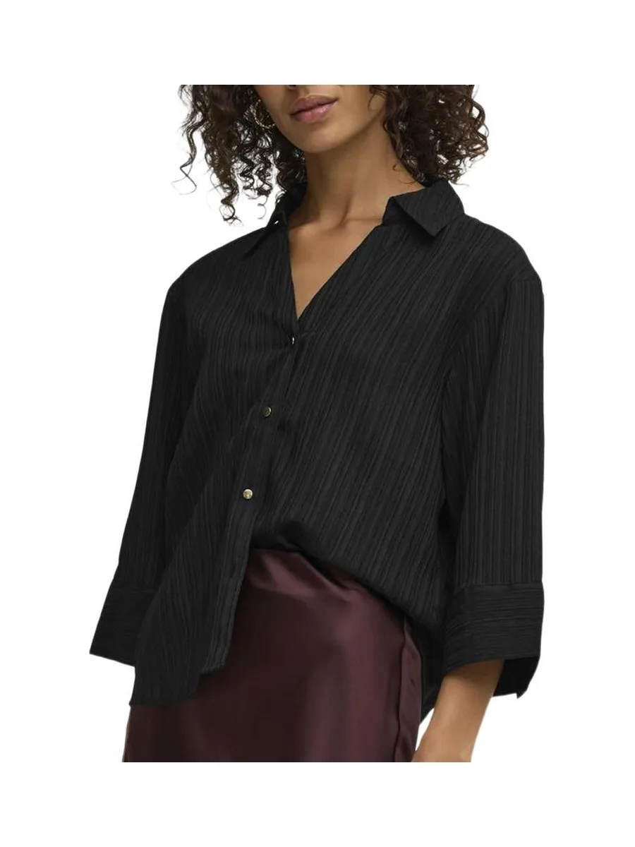 Chemise Noire Femme JDY Katie 2
