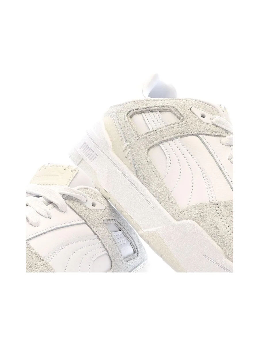 Baskets Blanches/Grises Homme Puma Slipstream1 8