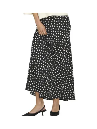 Jupe Noir à Pois Femme JDY Vera 1