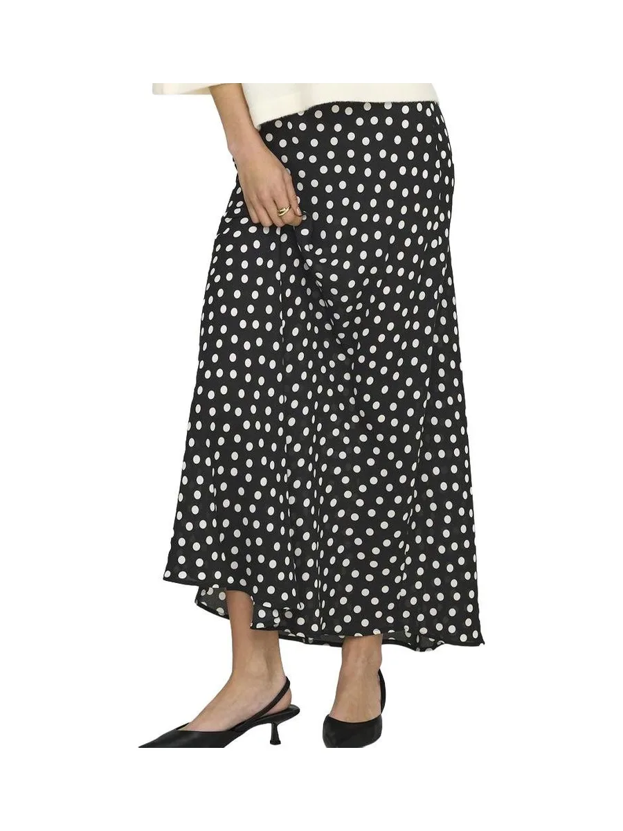 Jupe Noir à Pois Femme JDY Vera 1