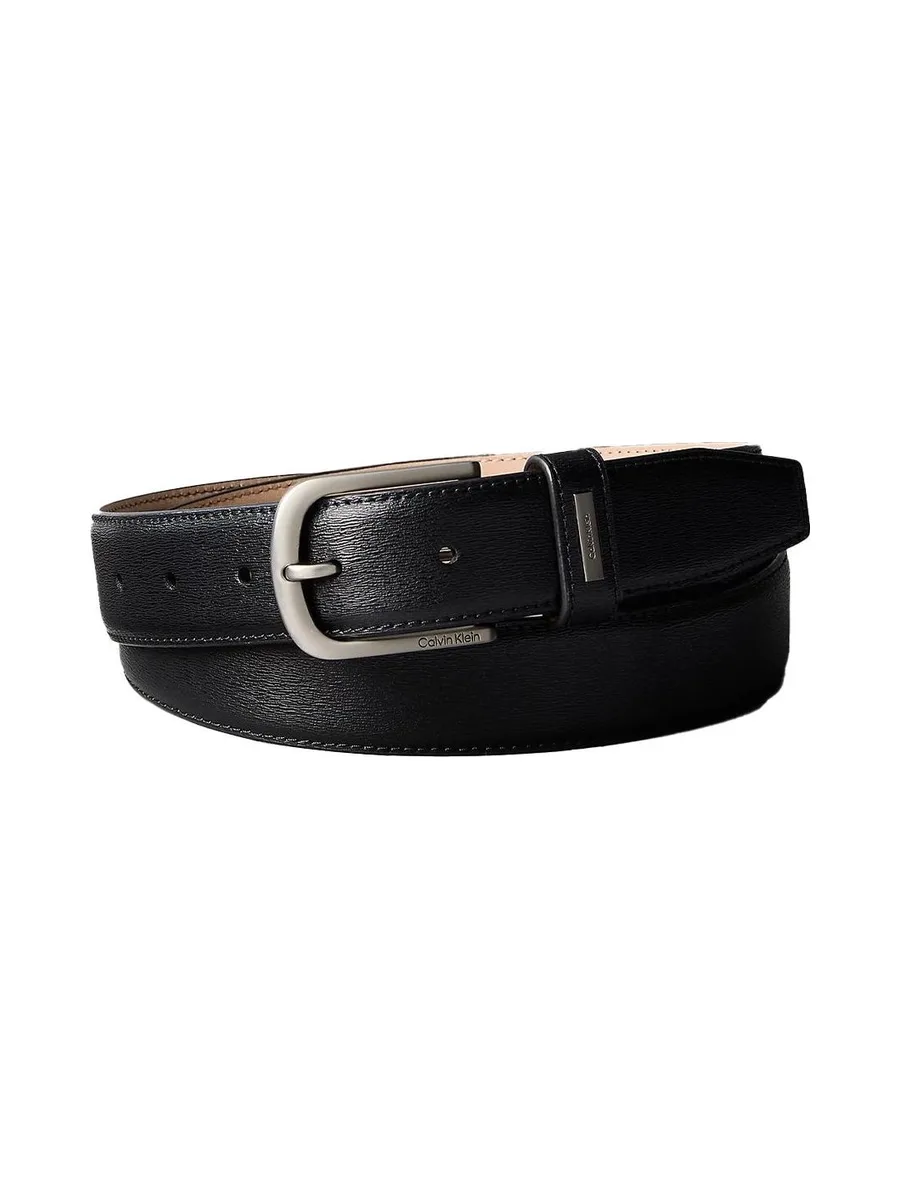 Ceinture Noir Calvin Klein Jeans Casual Pin Buckle 32 - T 2