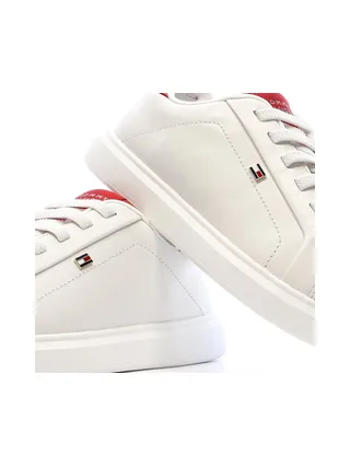 Baskets Blanches/Rouges Femme Tommy Hilfiger Icon 7
