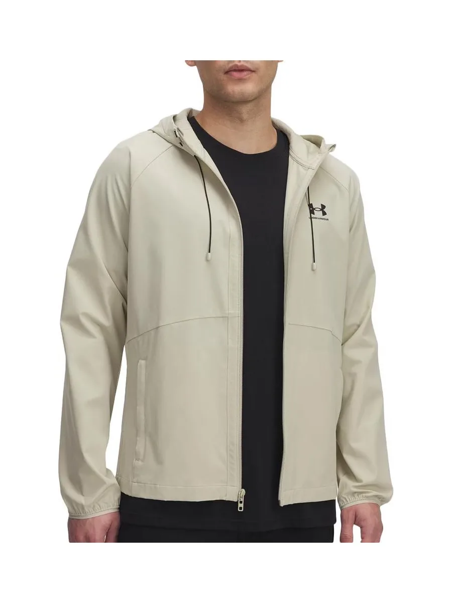 Veste de Pluie Beige Homme Under Armour Ua Stretch 2