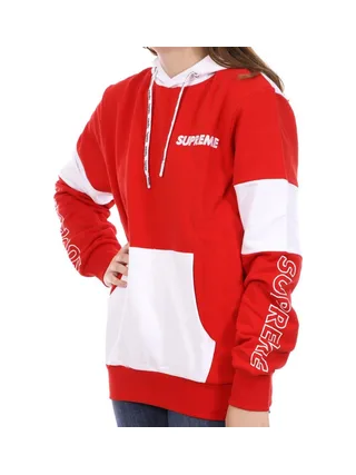 Sweat Rouge Femme Supreme Grip Bocs 1