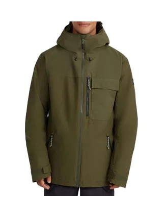Manteau de Ski Kaki Homme O'Neill Utility Hybrid 1