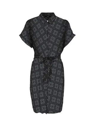 Robe Noir Femme Vero Moda Easy Joy 10302043 2
