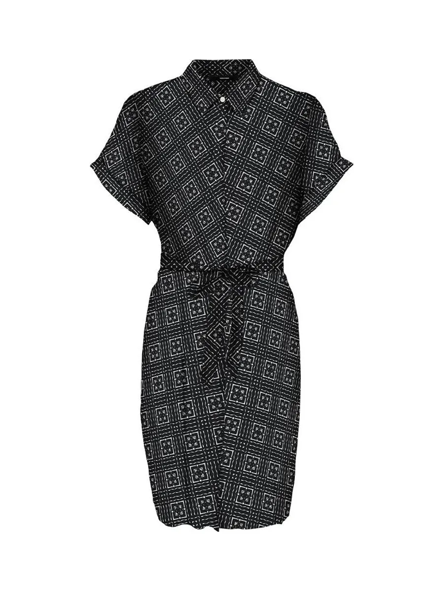 Robe Noir Femme Vero Moda Easy Joy 10302043 2
