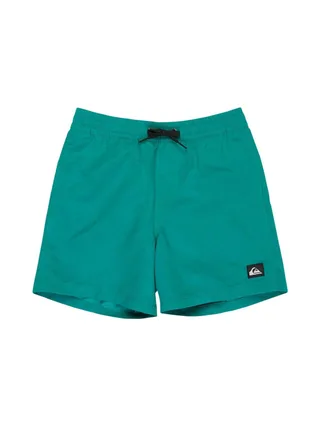 Short de bain Vert Garçon Quiksilver Everyday 1