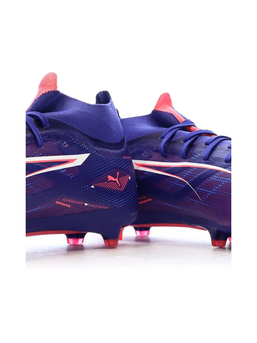 Chaussures de Foot Violettes Homme Puma Ultra 5 Match+ FG/AG 7