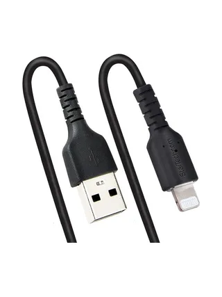 1m/3ft USB to Lightning Cable Coiled 5