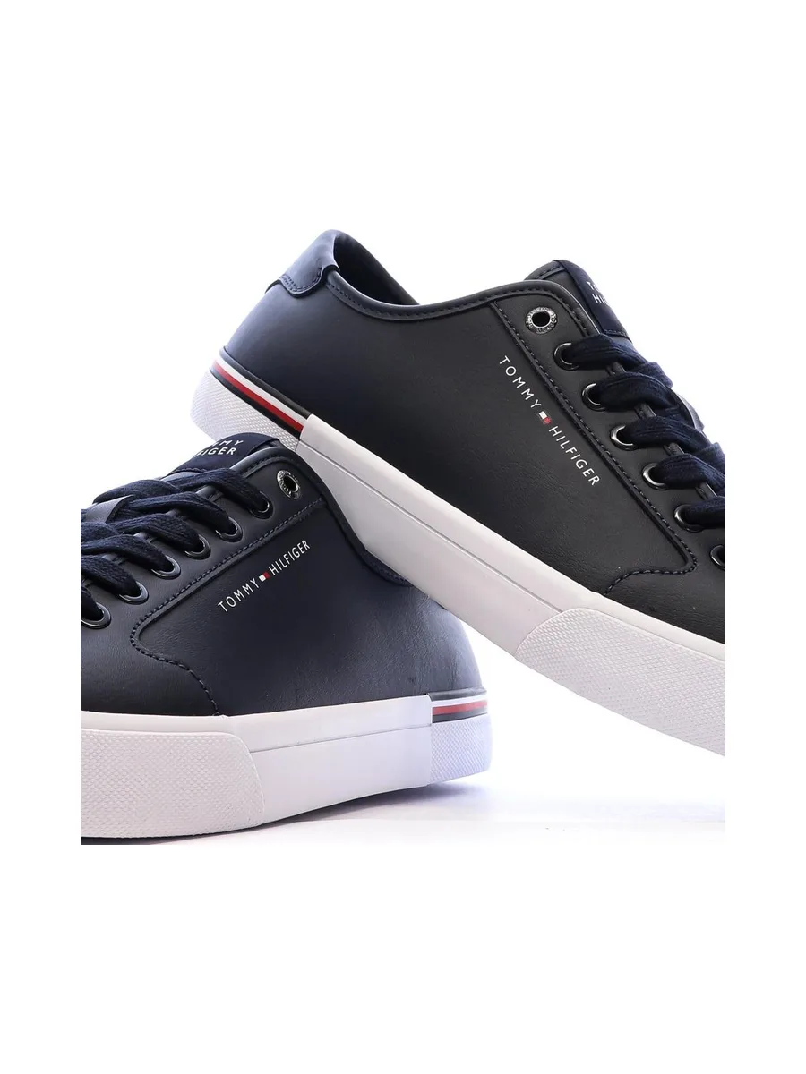 Baskets Marines Homme Tommy Hilfiger Core Corporate Vulc 7