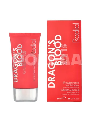 Rodial Dragons Blood Hyaluronic Moisturiser SPF15 50ml - Hydrate And Tone 1