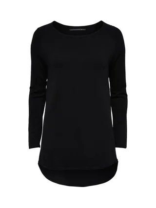 Pull Noir Femme Only Mila Lacy 3
