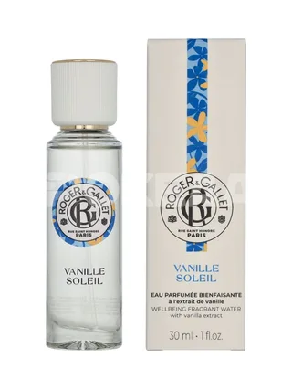 Roger & Gallet Beneficial Scented Water Vanille Soleil 30ml 1
