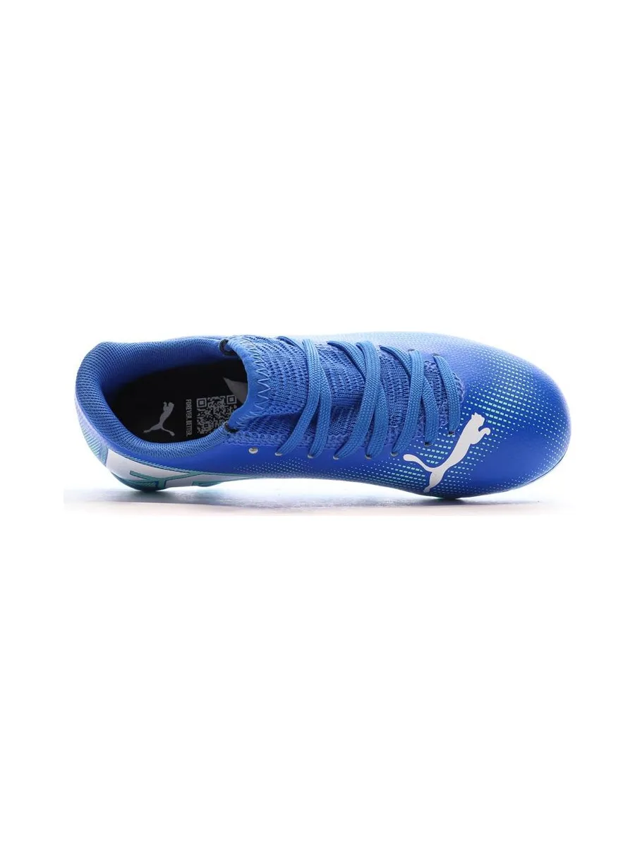 Chaussures de football Bleu Garçon Puma Future 7 Play FG/AG 5