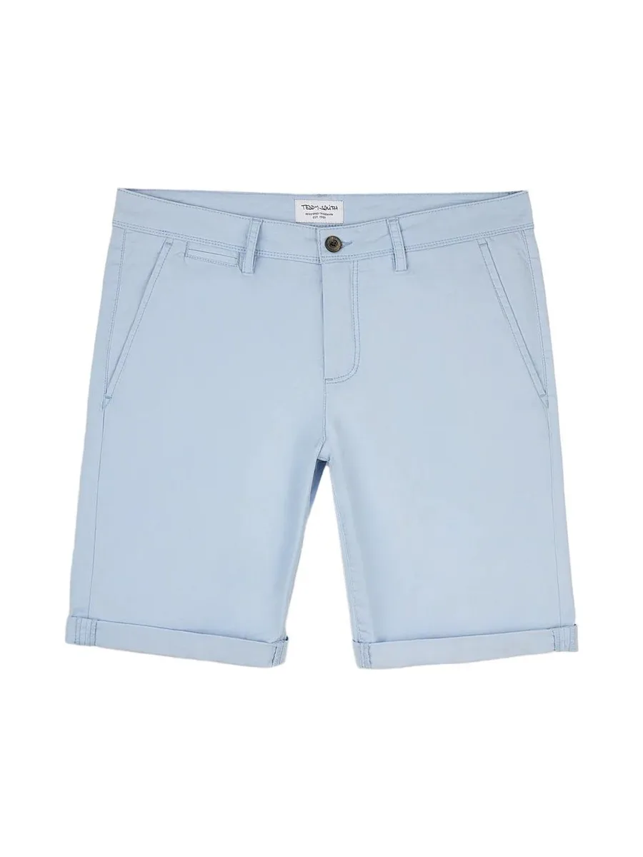 Short Bleu Homme Teddy Smith Chino 10415076D 3