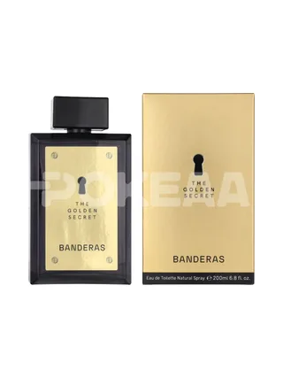 A. Banderas The Golden Secret Edt Spray 200ml 1
