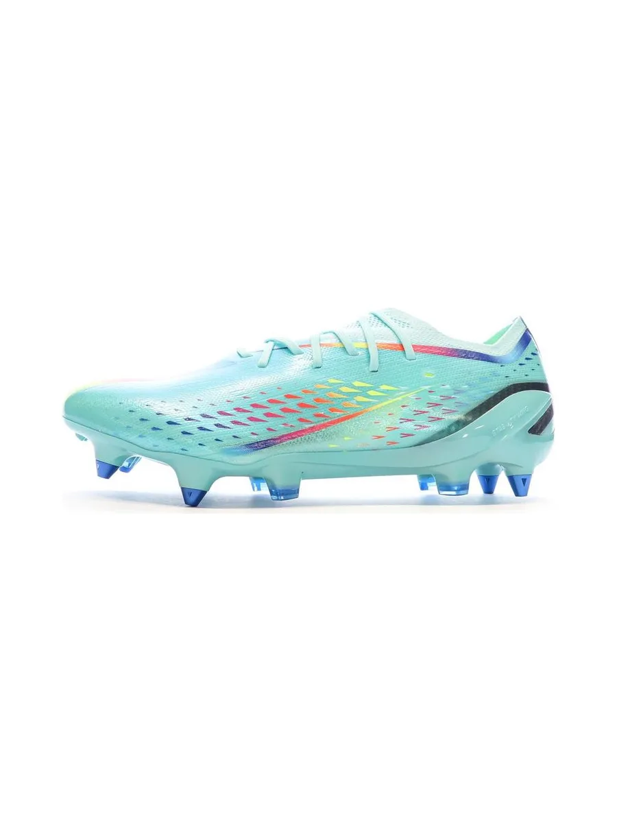 Chaussures de Foot Turquoise Homme Adidas X Speedportal.1 Sg 8
