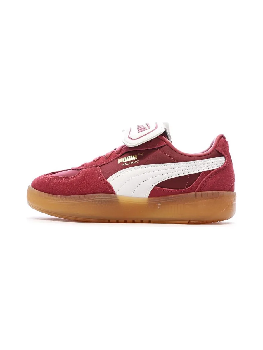 Baskets Bordeaux Femme Puma Palermo Moda Tongue 2