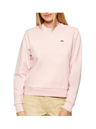 Sweat Rose Femme Lacoste Relaxed Fit Fleece 1