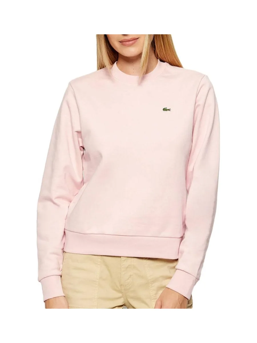 Sweat Rose Femme Lacoste Relaxed Fit Fleece 2