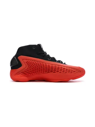 Chaussures de Basketball Rouge/Noir Homme Adidas Anthony Edwards 2
