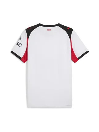 ACM Milan Maillot de Football Blanc/Rouge/Noir Homme Puma 25/26 2