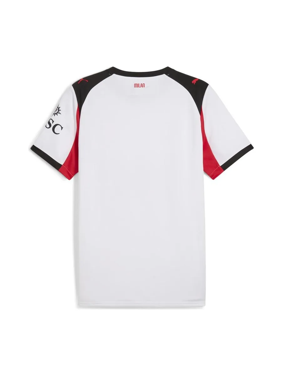 ACM Milan Maillot de Football Blanc/Rouge/Noir Homme Puma 25/26 3