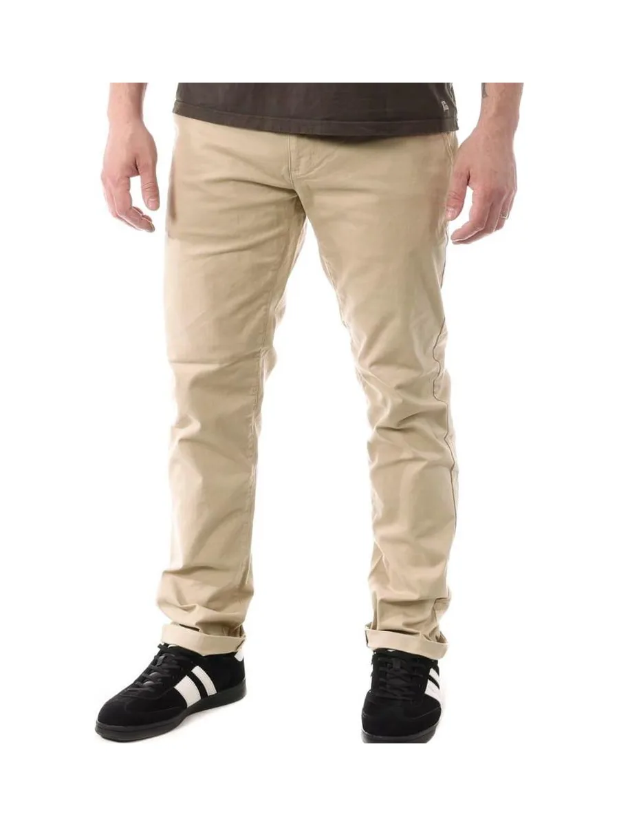 Pantalon Chino Beige Amande Homme Paname Brothers Costa1 2