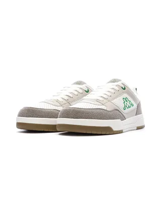 Baskets Blanc/Vert Garçon Kappa Logo Manis 6