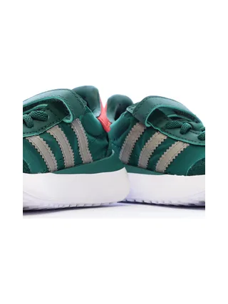 Baskets Vertes Garçon Adidas Country 7