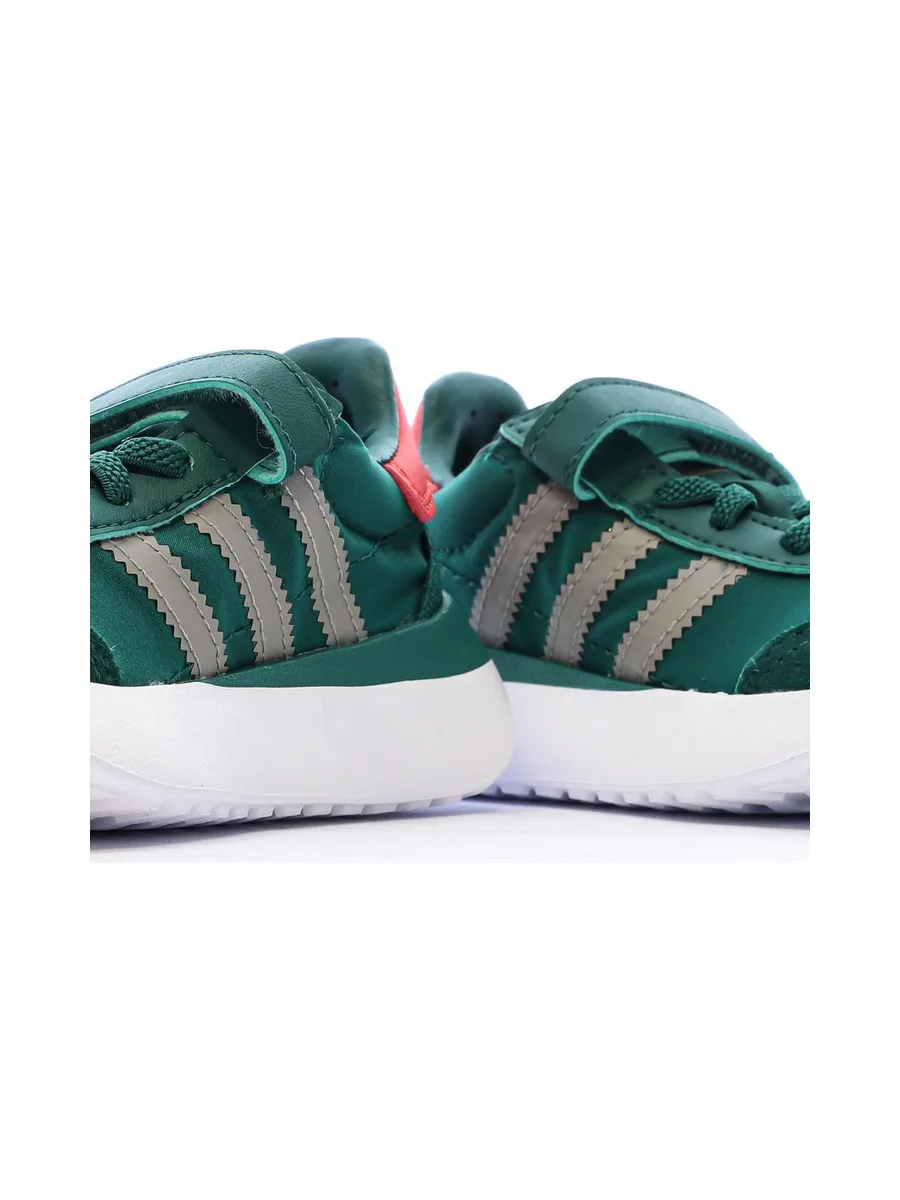 Baskets Vertes Garçon Adidas Country 8