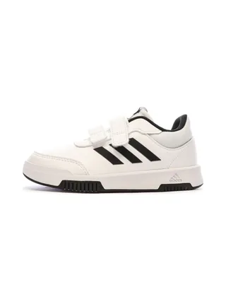 Baskets Blanc/Noir Garçon Adidas Tensaur Sport 2.0 1