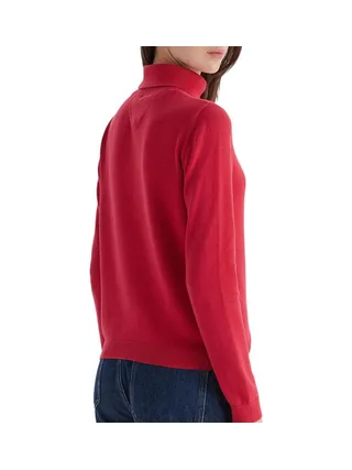 Pull Rouge Femme Tommy Hilfiger Tjw Essential 2
