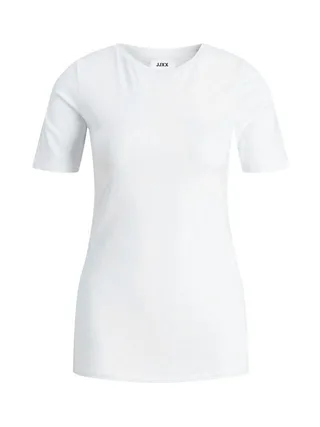 T-shirt Blanc Femme JJXX Evelin 1