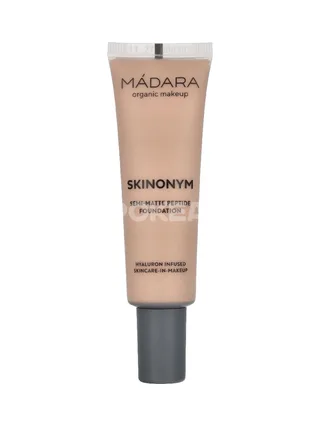 Madara Skinonym Semi-Matte Peptide Foundation 30ml - #30 Rose Ivory 2