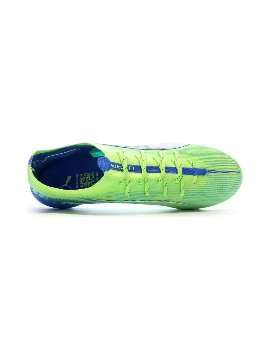 Chaussures de Foot Vertes Homme Puma Ultra 5 Ultimate FG 5