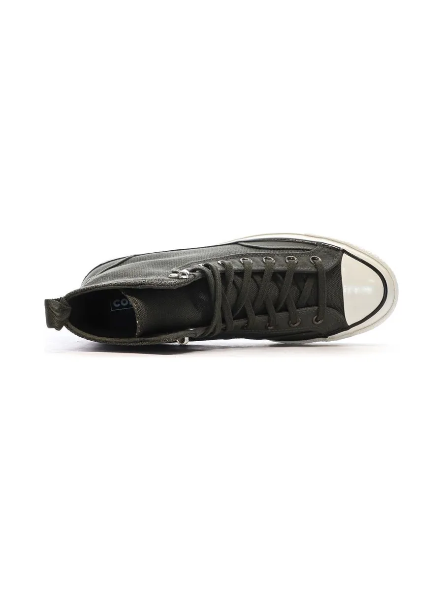 Baskets Noires Homme Converse Chuck 70 Jungle Cloth 5