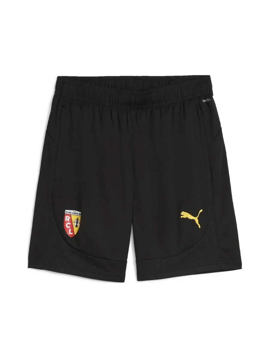RC Lens Short Training Noir Homme Puma 24/25 2