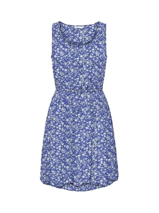 Robe Bleu/Blanc Femme Only 15222201 1