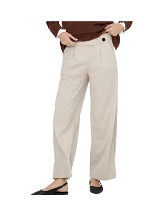 Pantalon Beige Femme JDY Geggos 1