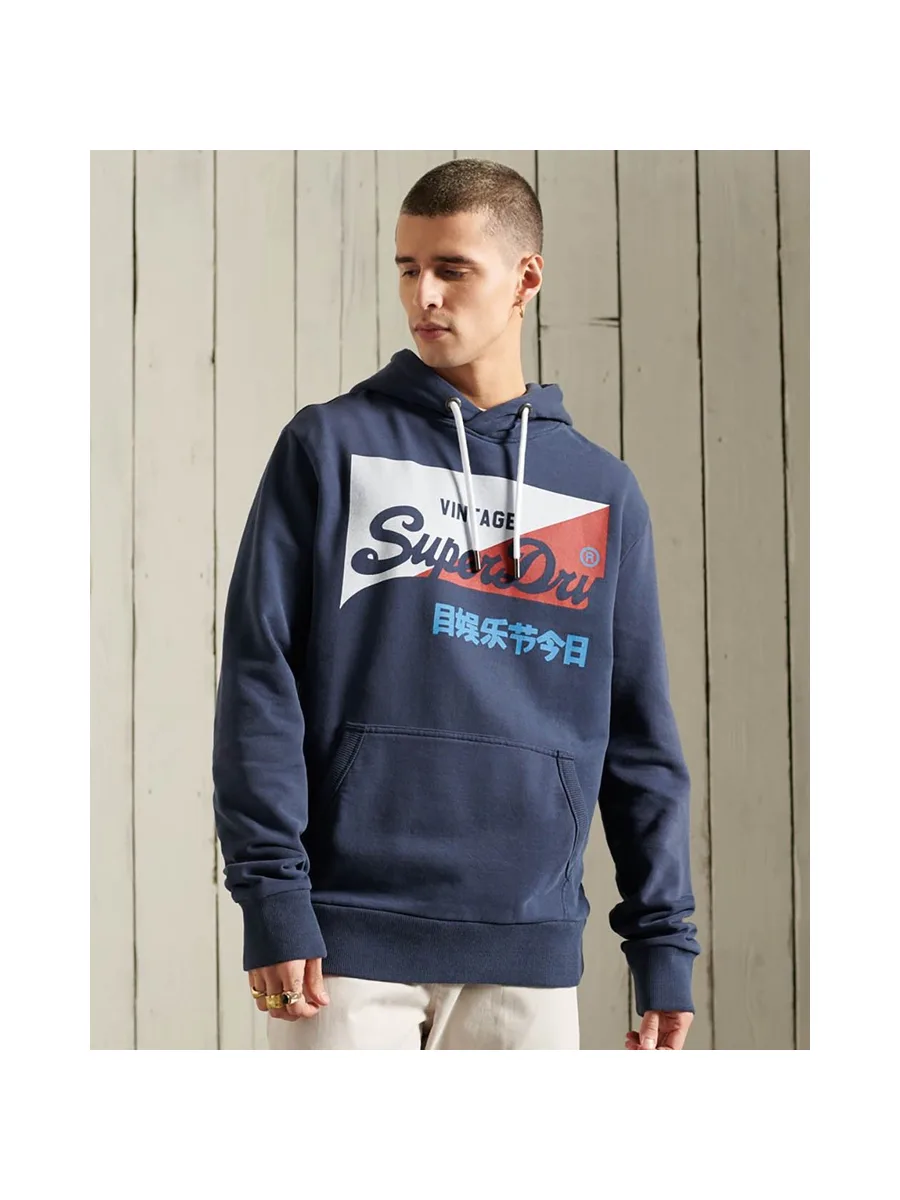 Sweat-shirt SUPERDRY Original Primary Vintage Logo 4