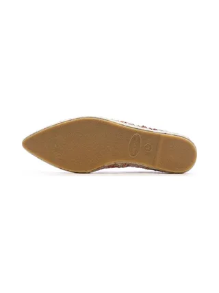 Espadrilles Oranges Femme Pare Gabia Anaia 5