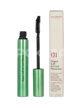 Clarins Supra Volume Mascara Lift & Curl 8ml - #01 Intense Black 1