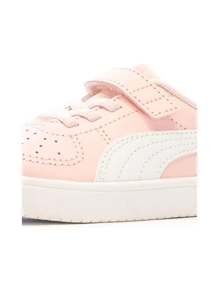 Baskets Rose/Blanche Fille Puma Rickie 7
